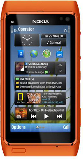 Nokia N8-00