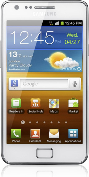 Samsung Galaxy S 2 I9100