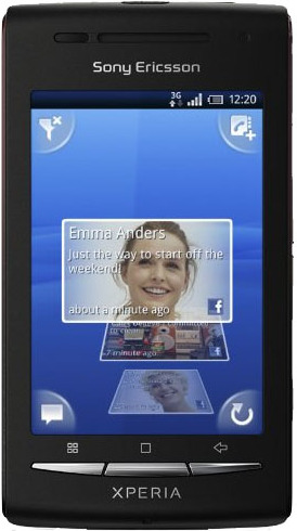 Sony Ericsson XPERIA X8 (ET15i)